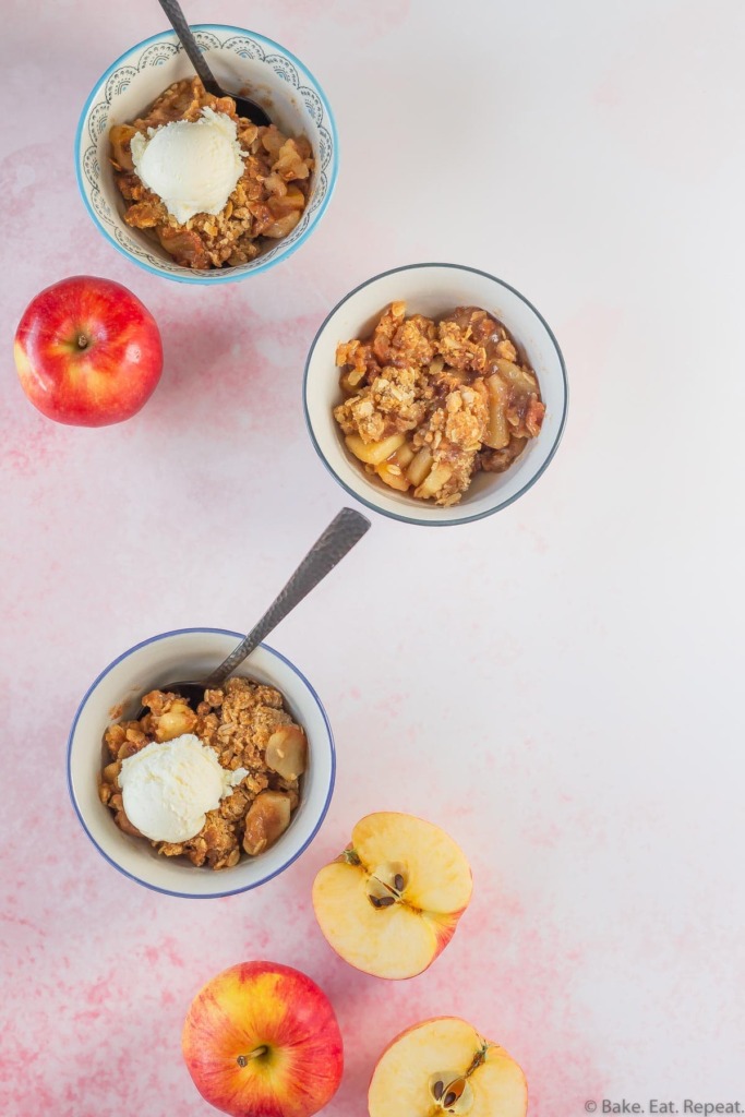 easy apple crisp