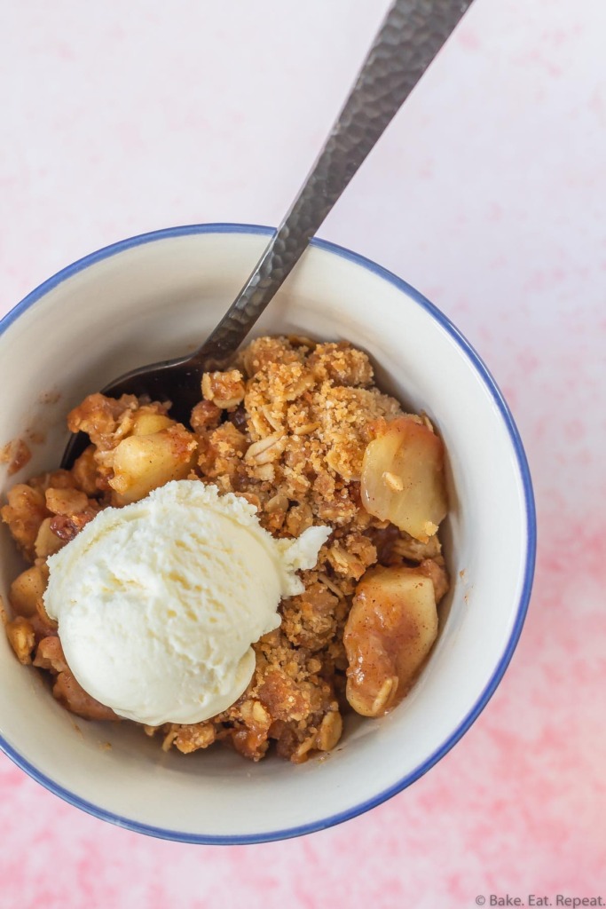 easy apple crisp