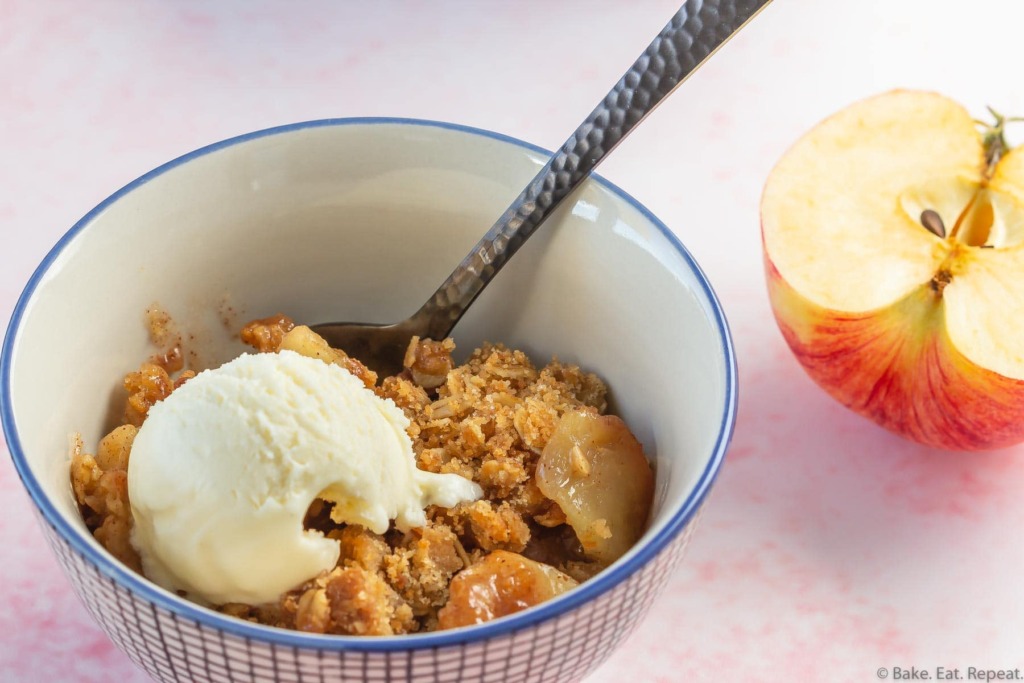 easy apple crisp