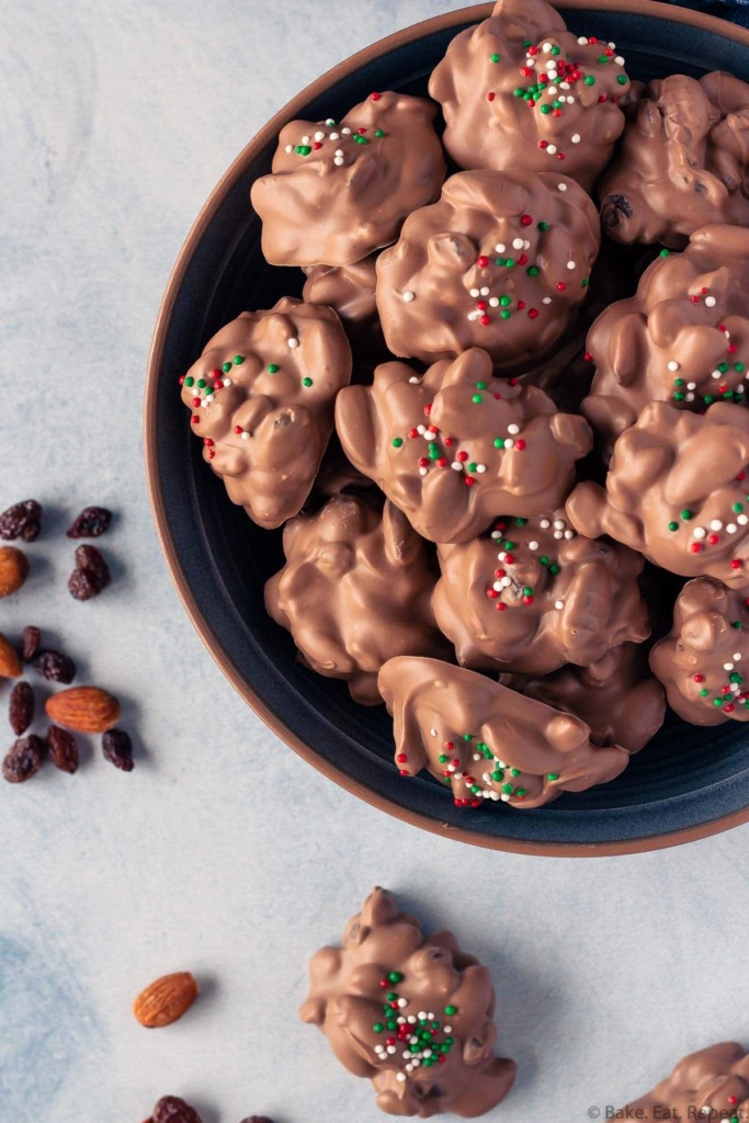 fruit and nut crockpot candy