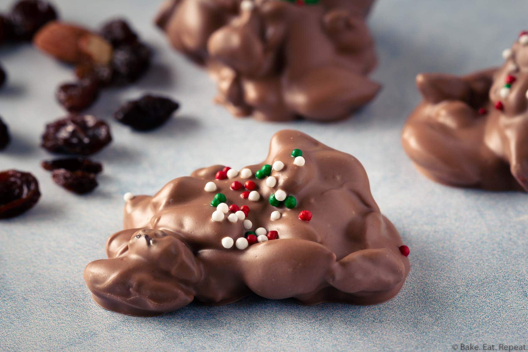 fruit and nut crockpot candy