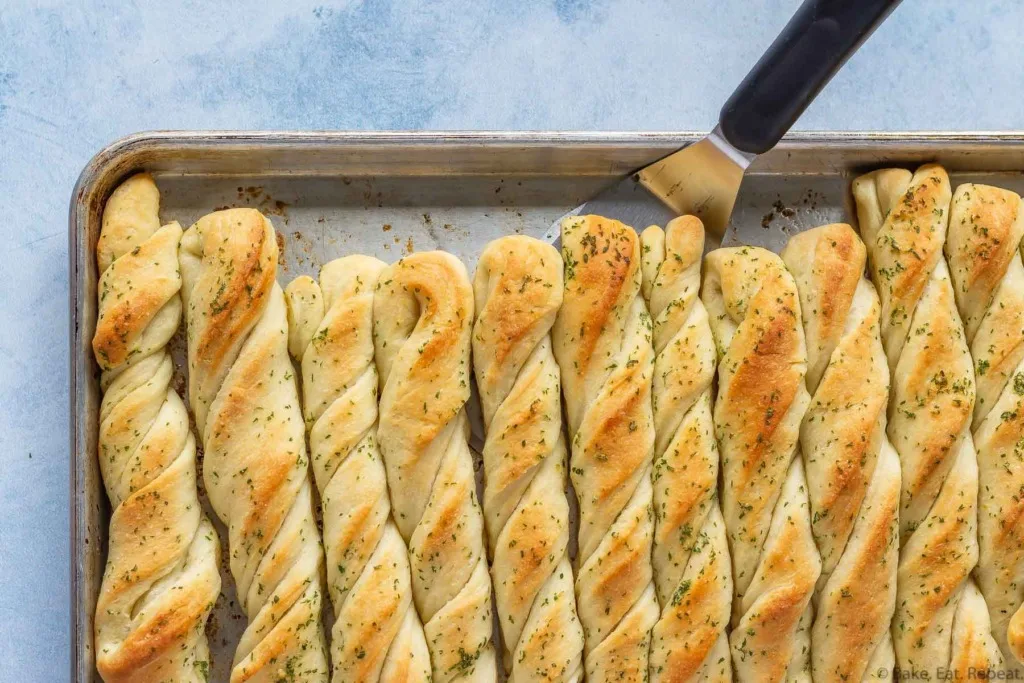 easy one hour breadsticks