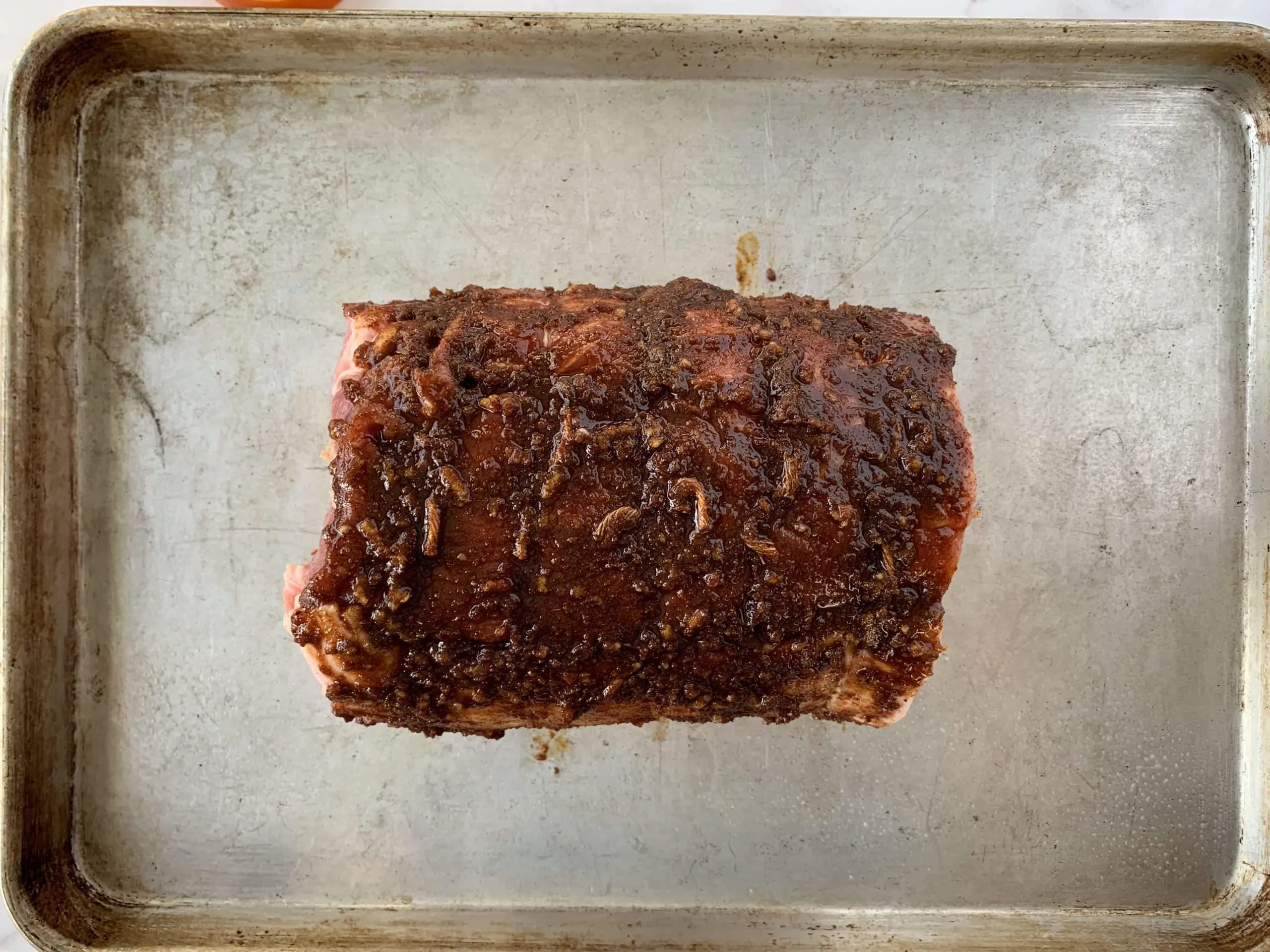 how to butterfly a pork loin