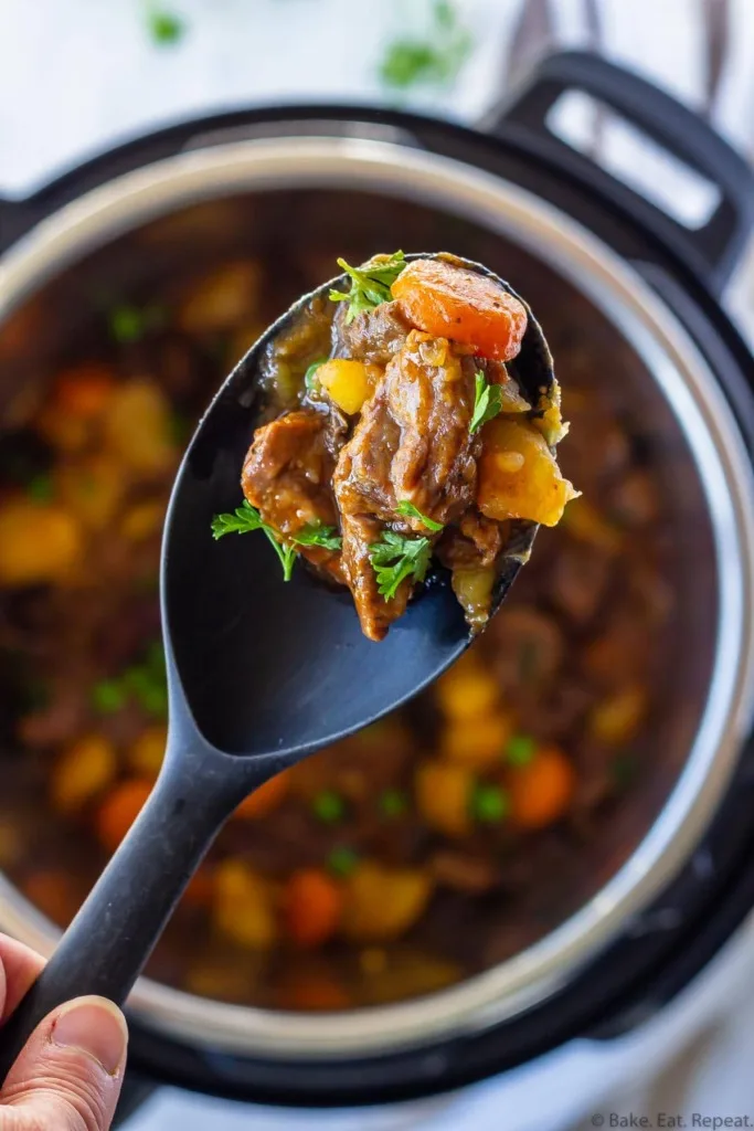 pressure cooker beef stew