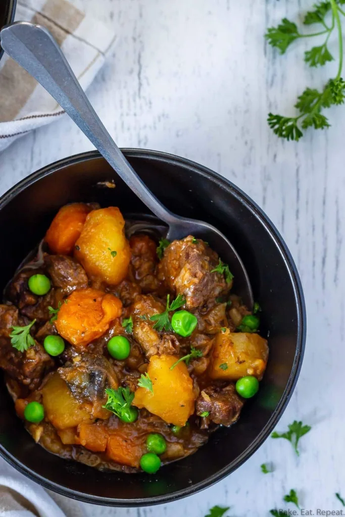 homemade beef stew