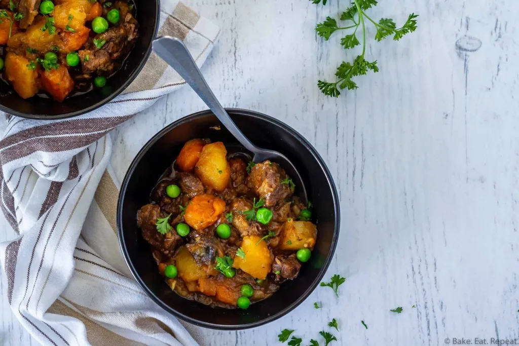 instant pot beef stew