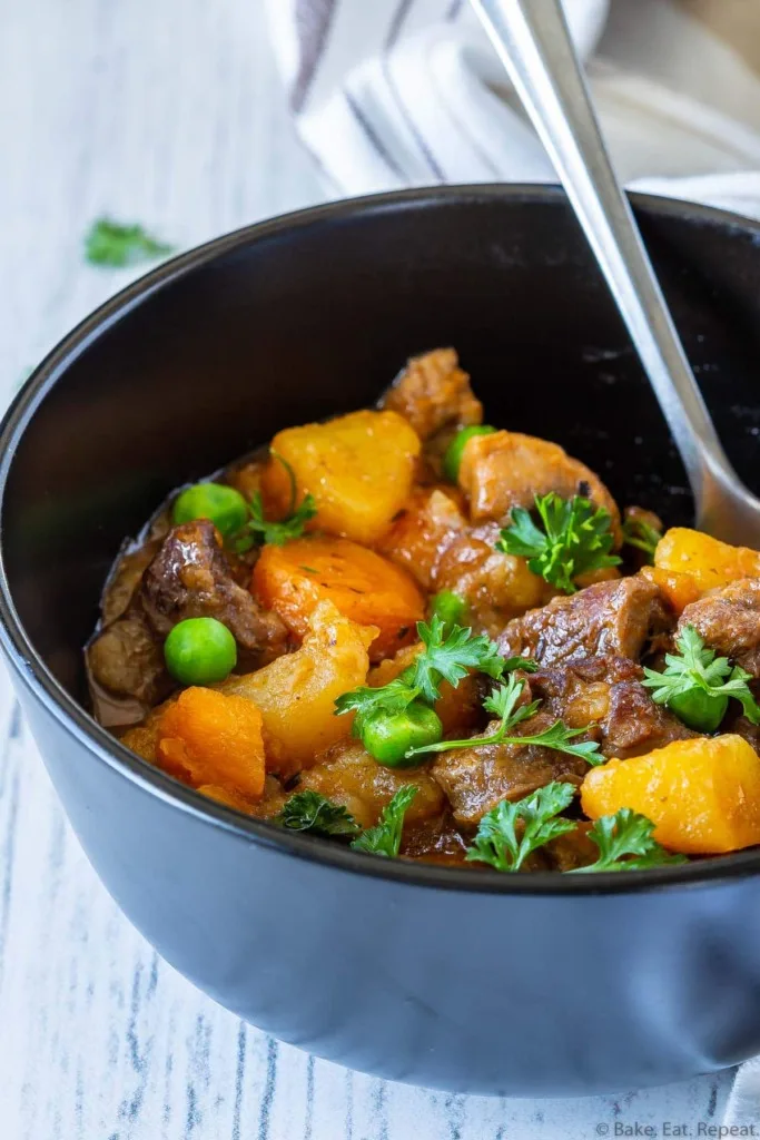 instant pot beef stew