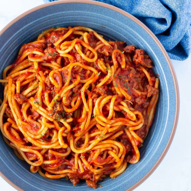 Easy Spaghetti Sauce - Bake. Eat. Repeat.