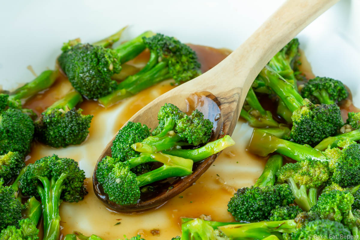 Asian Broccoli Stir Fry - Bake. Eat. Repeat.