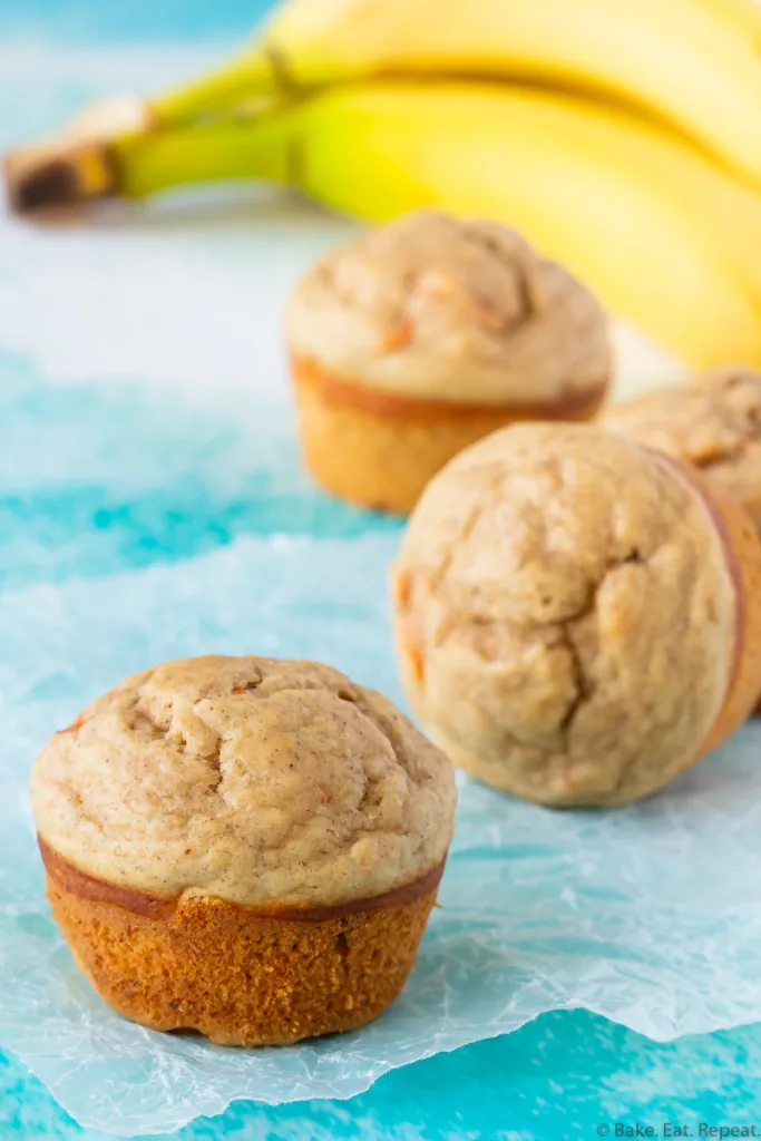 banana carrot muffins