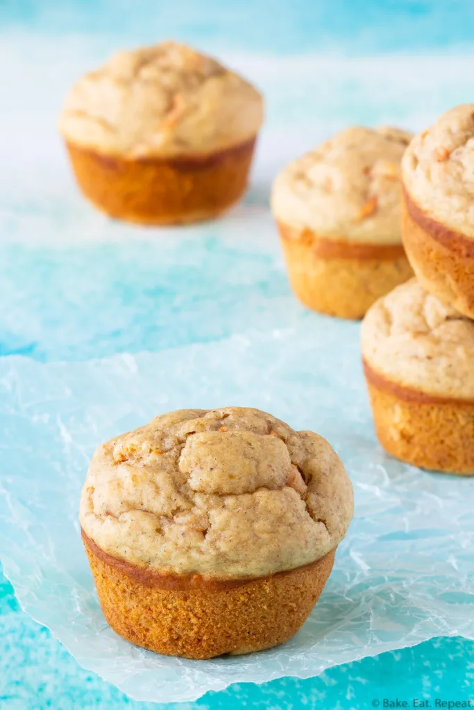 banana carrot muffins