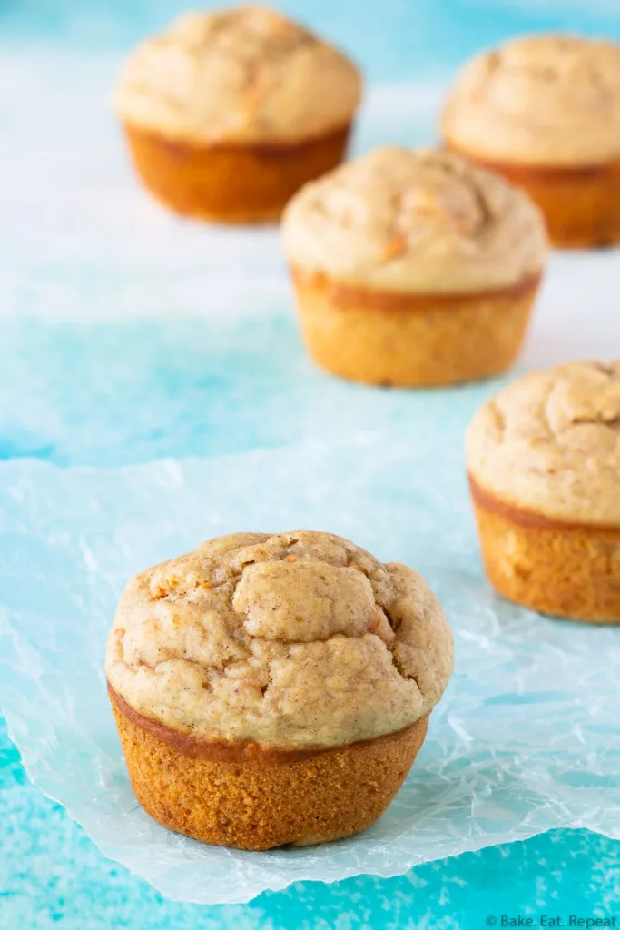 banana carrot muffins