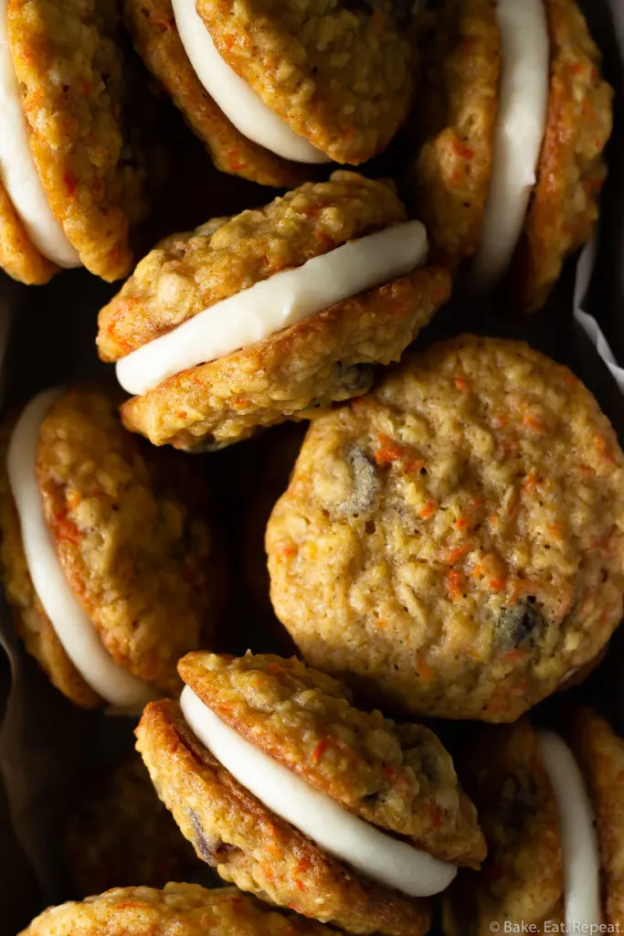 carrot cake cookies