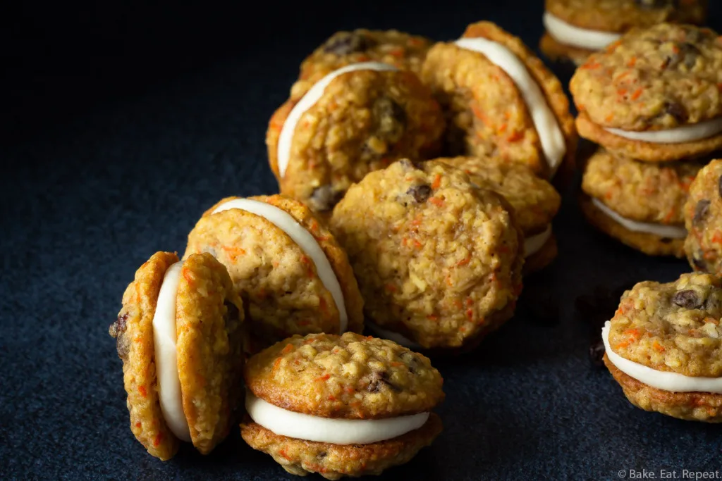 carrot sandwich cookies