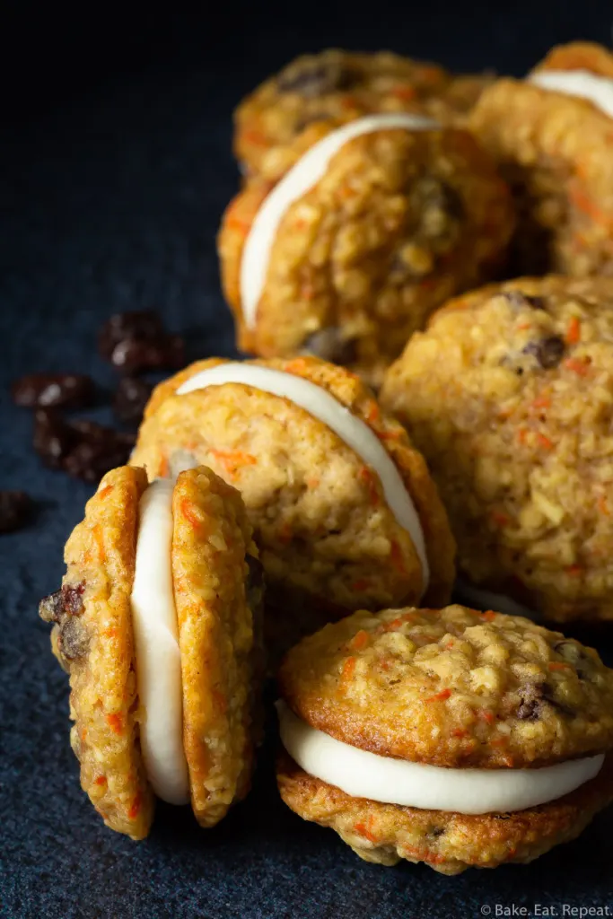 carrot cake cookies