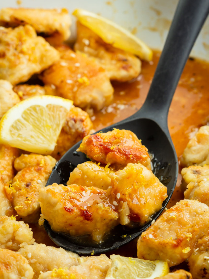 Chinese Lemon Chicken