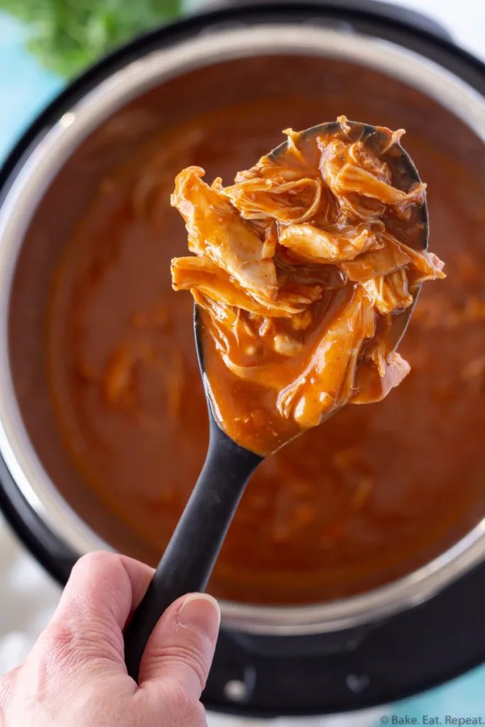 Easy Instant Pot butter chicken recipe.