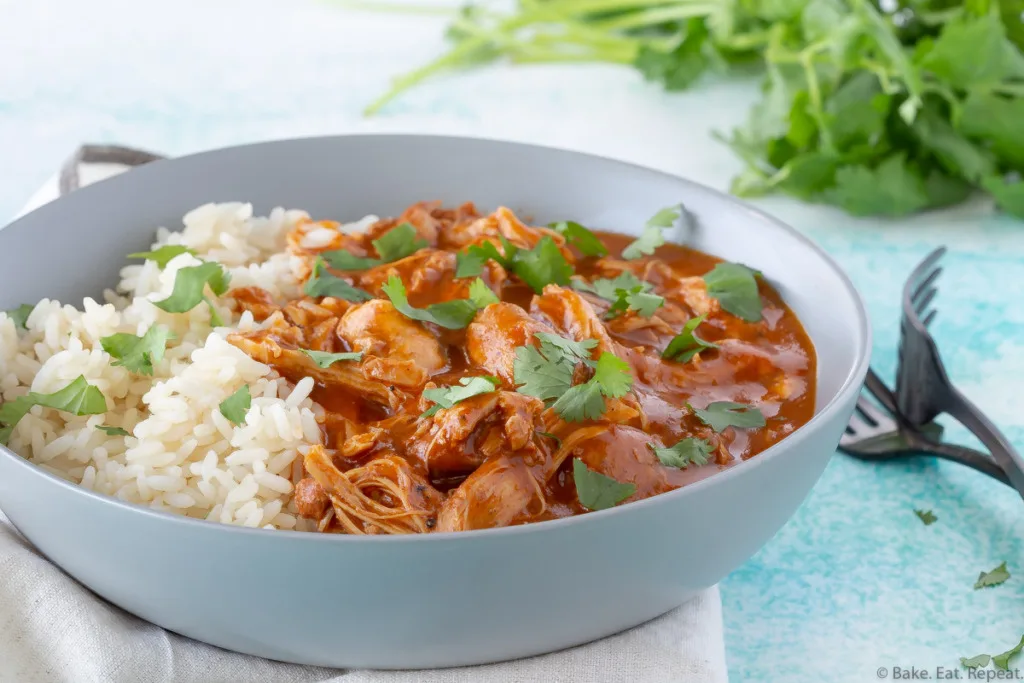 Easy Instant Pot butter chicken.