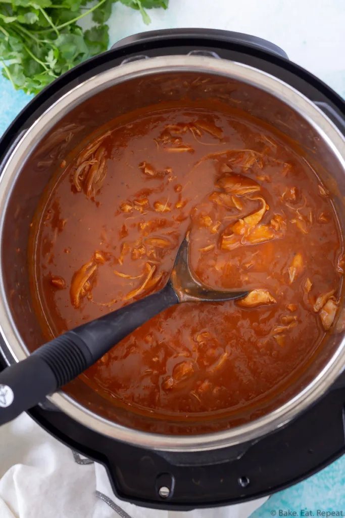 Easy to make, Instant Pot Indian butter chicken.