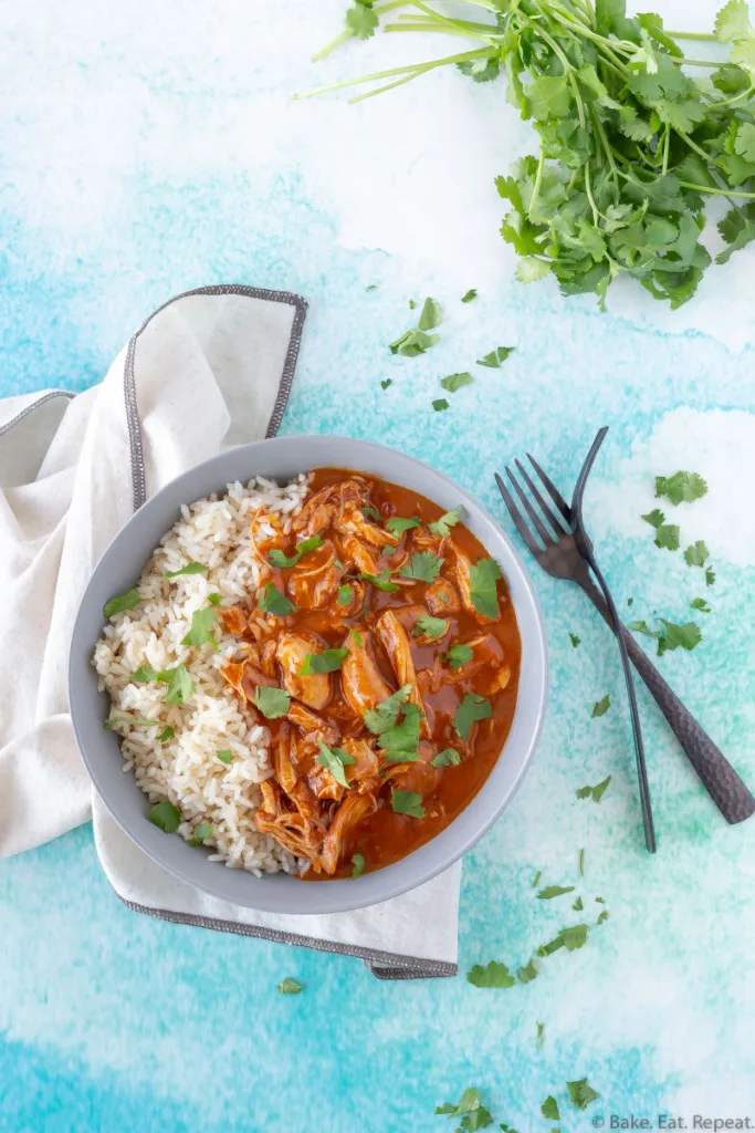 Easy Instant Pot butter chicken.