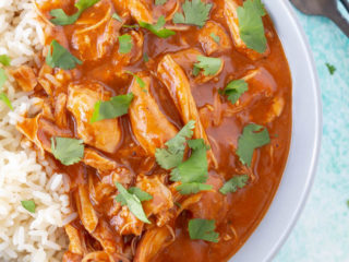 Easy to make, Instant Pot Indian butter chicken.