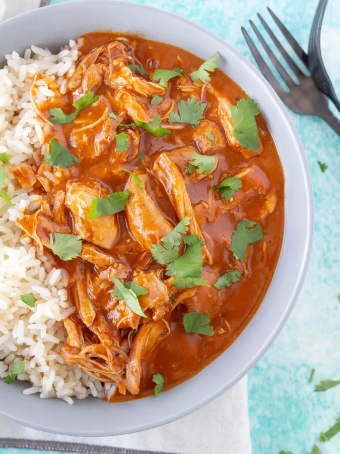 Easy to make, Instant Pot Indian butter chicken.