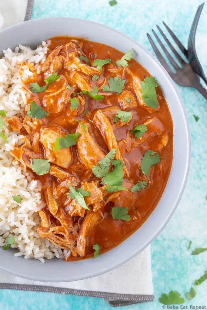 Easy to make, Instant Pot Indian butter chicken.