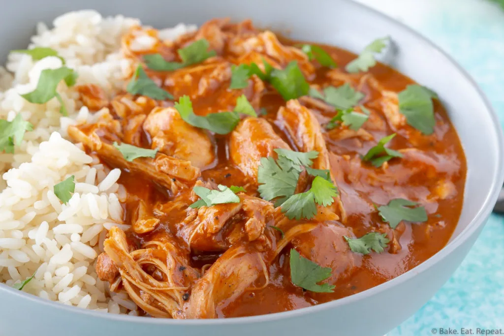 Easy Instant Pot butter chicken.