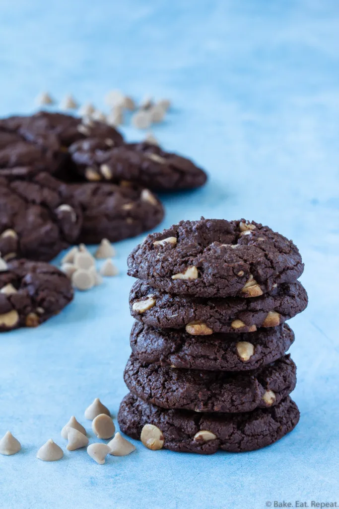 chocolate caramel chip cookies