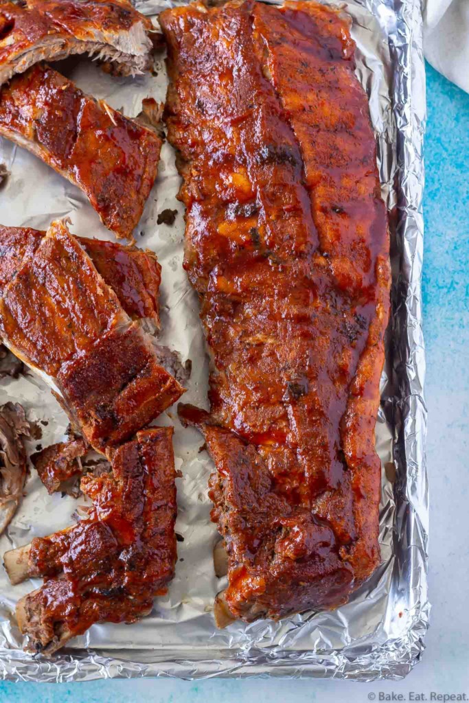 instant pot baby back ribs