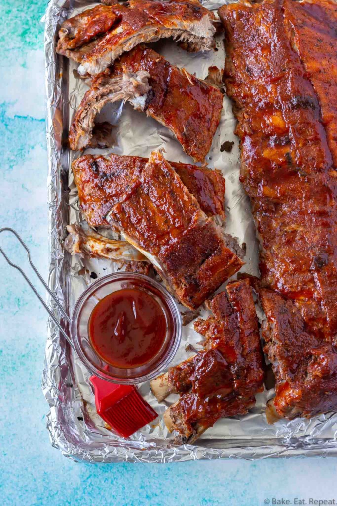 instant pot ribs