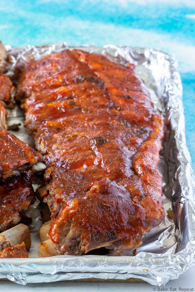 instant pot ribs