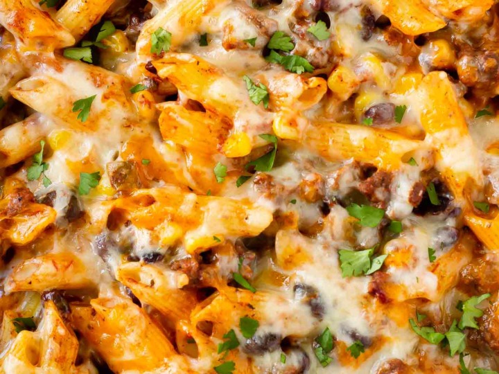 Baked Mexican Pasta - Bake. Eat. Repeat.