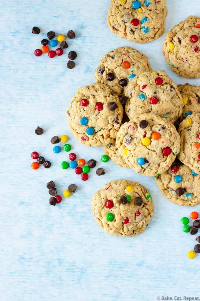easy monster cookies