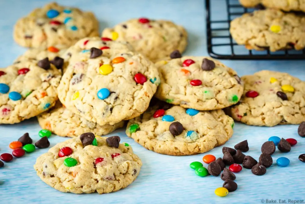 the best monster cookies
