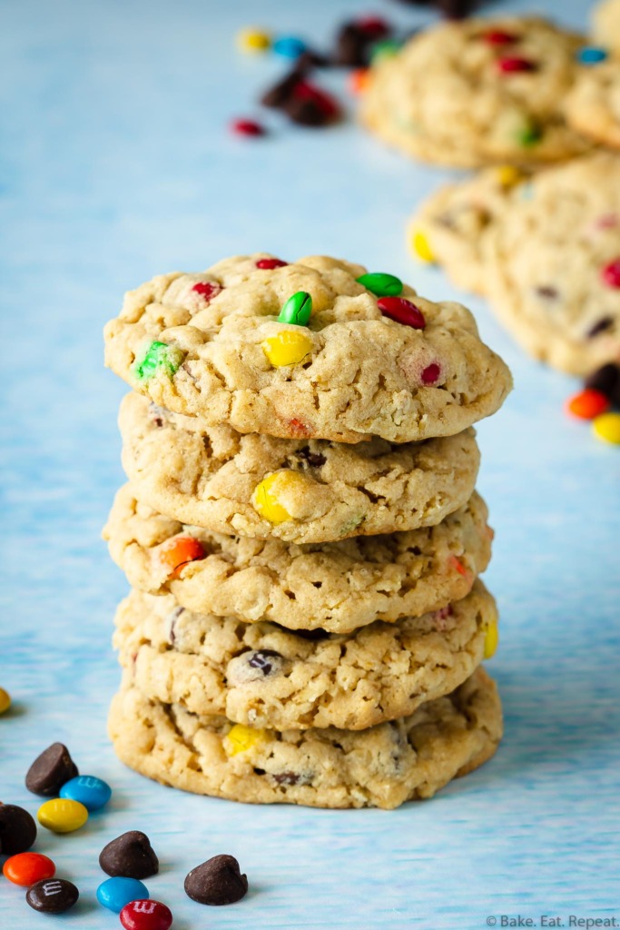 oatmeal peanut butter cookies