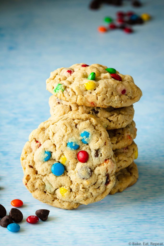 oatmeal peanut butter cookies