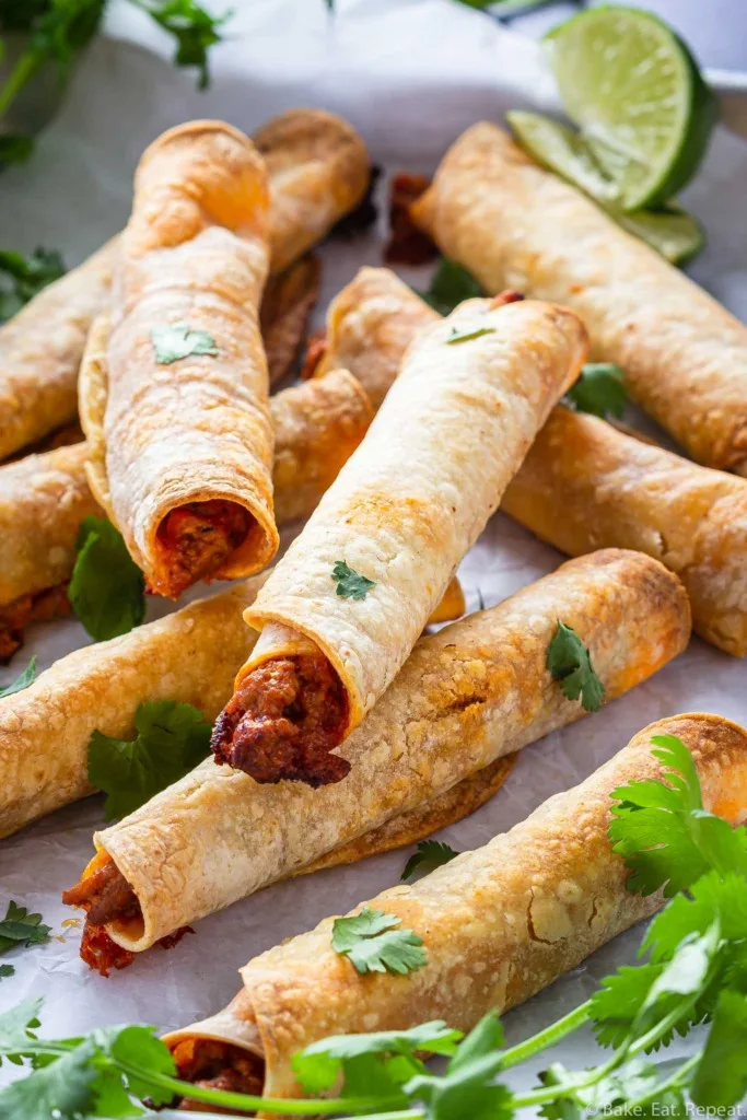 easy air fryer taquitos