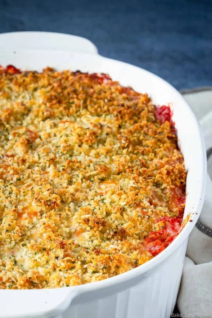 easy to make chicken parmesan casserole