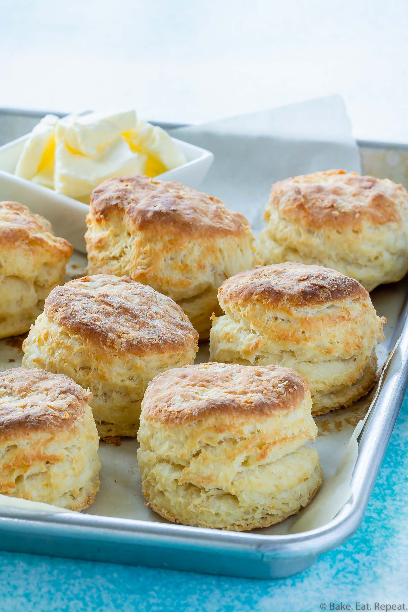 Easy Buttermilk Biscuits - Bake. Eat. Repeat.
