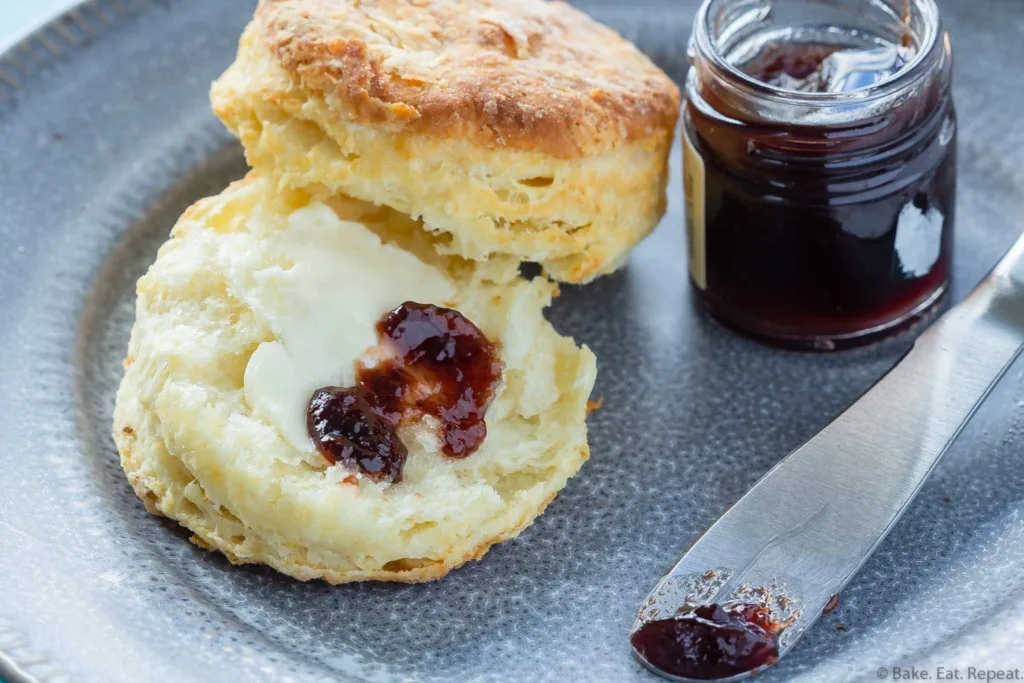 homemade buttermilk biscuits