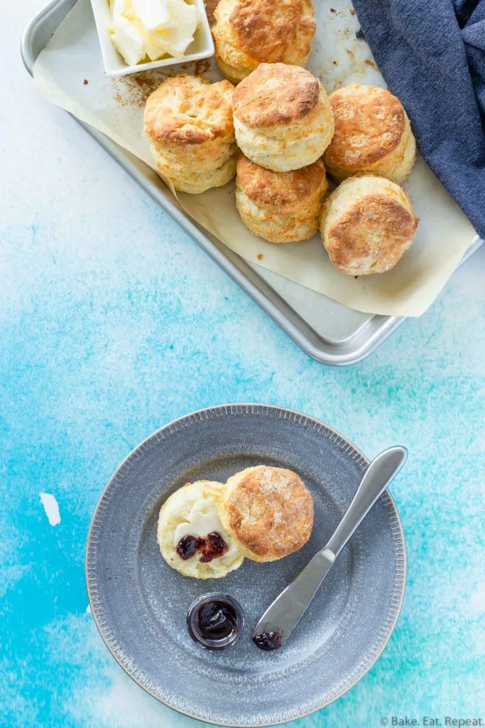 homemade buttermilk biscuits