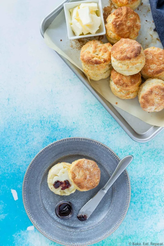 homemade buttermilk biscuits