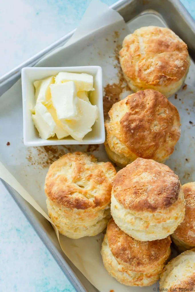 homemade buttermilk biscuits