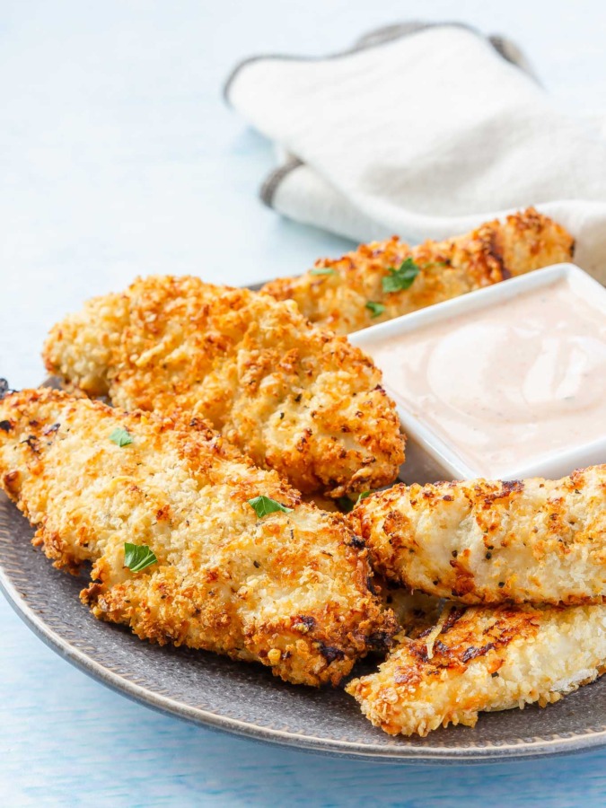 air fryer chicken fingers