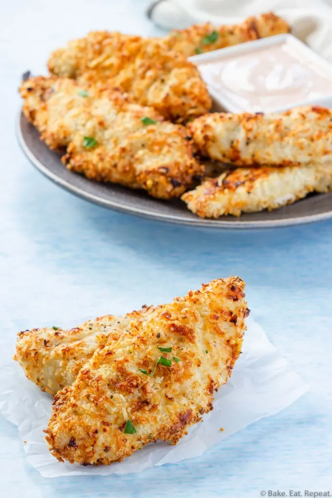 homemade air fryer chicken tenders