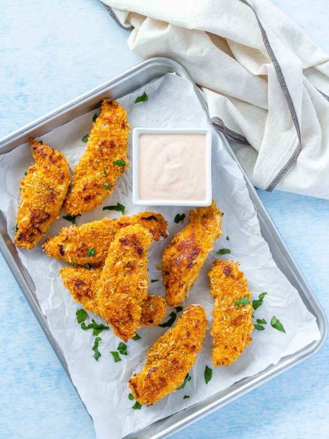 baked chicken tenders