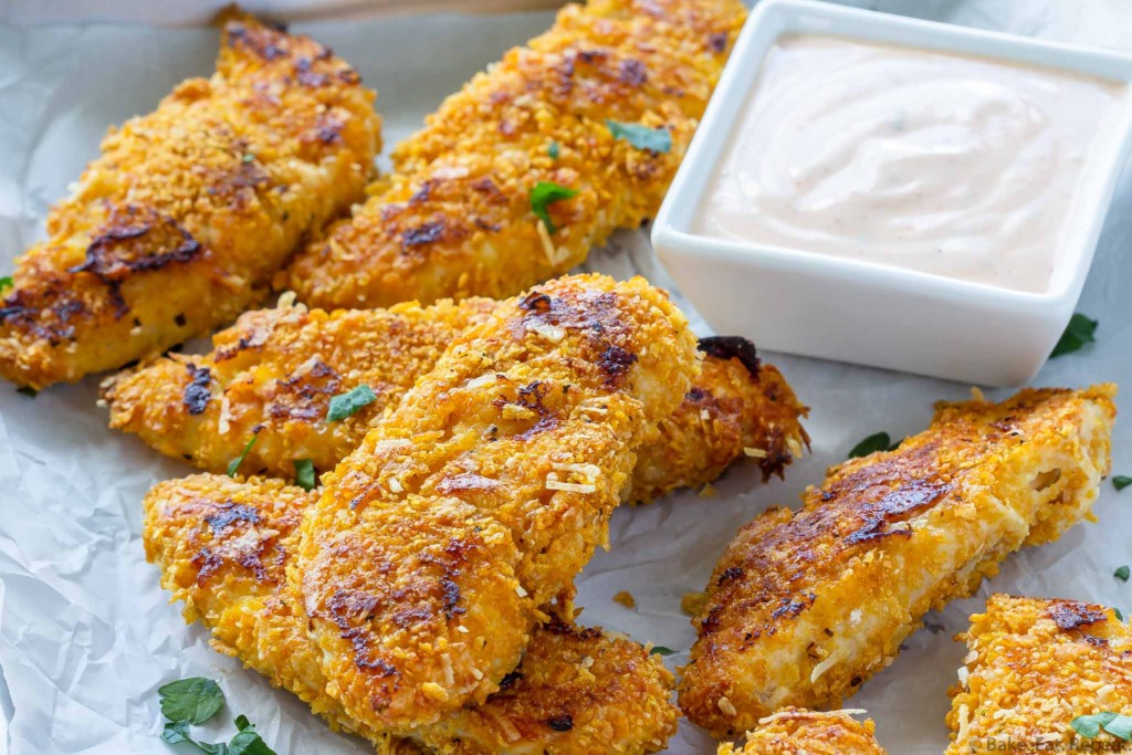 baked chicken tenders