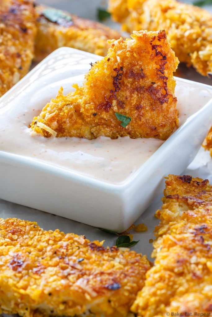 oven baked chicken tenders