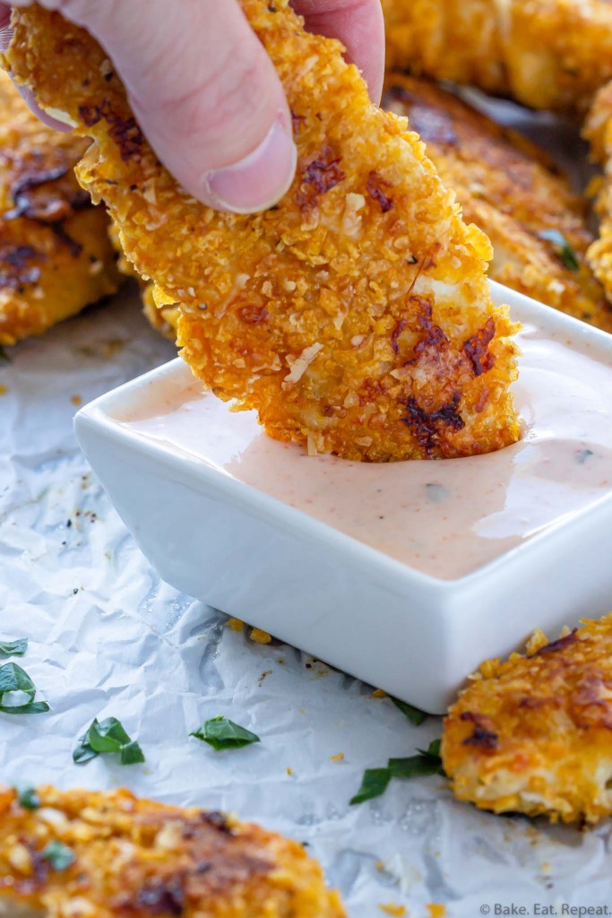 oven baked chicken tenders